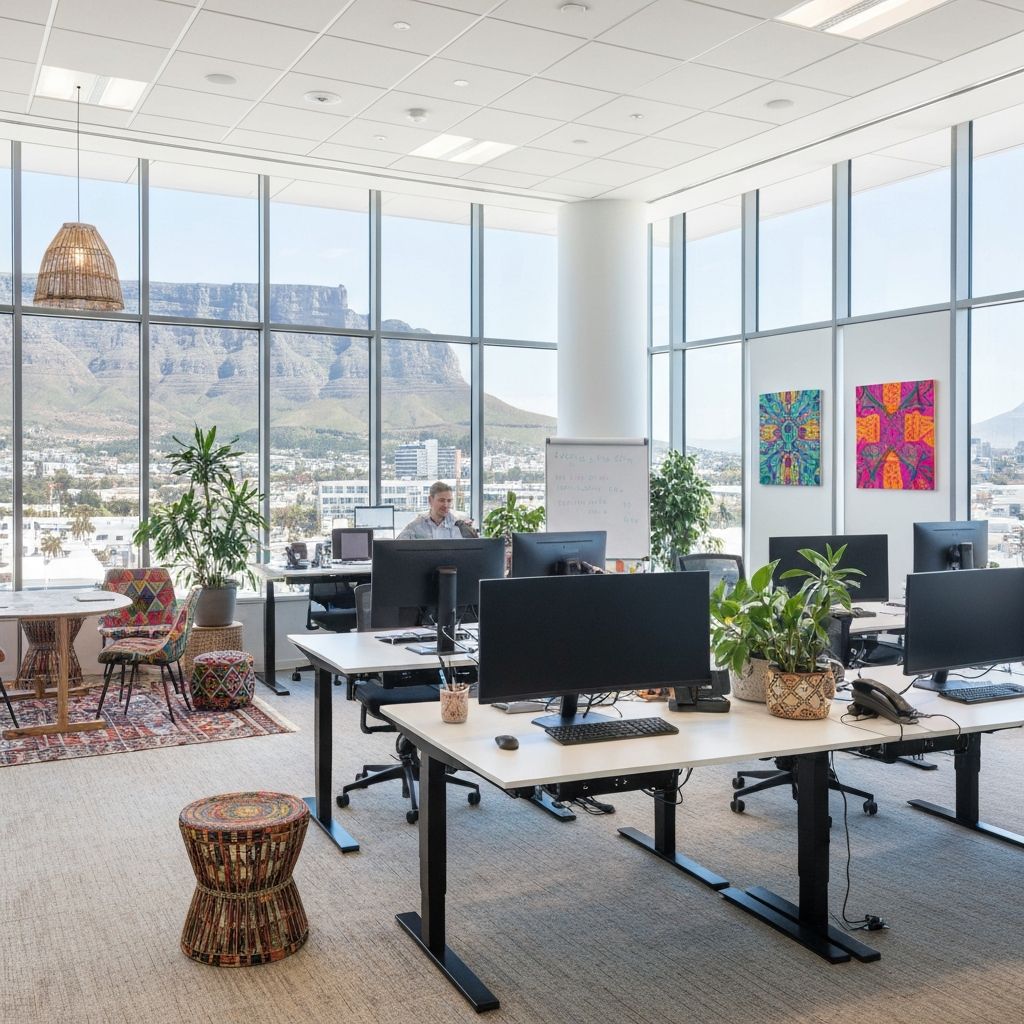 EunnyTech Cape Town office