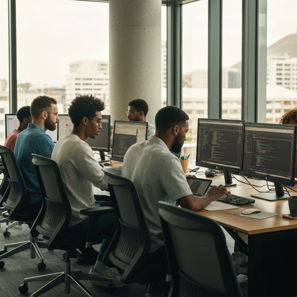 EunnyTech team collaboration